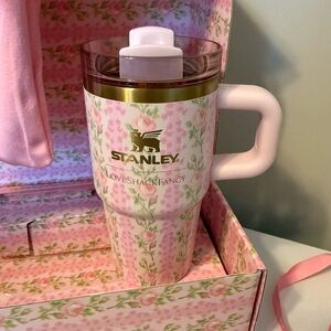 LOVESHACK FANCY X STANLEY 20oz tumbler